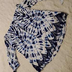 14th Place cold shoulder shirt